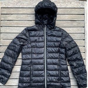 Michael Michael Kors Puffer Jacket Black Duck Down Feather